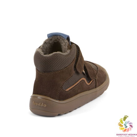 Froddo BF TEX Wool G3110266-W Dark Brown Winter
