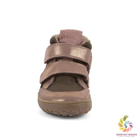 Froddo BF TEX Wool G3110266-W Pink / Gold  Winter