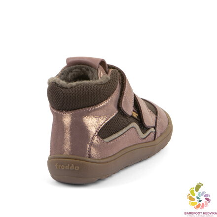 Froddo BF TEX Wool G3110266-W Pink / Gold  Winter