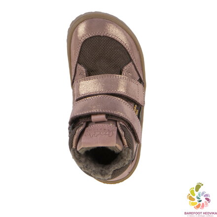 Froddo BF TEX Wool G3110266-W Pink / Gold  Winter