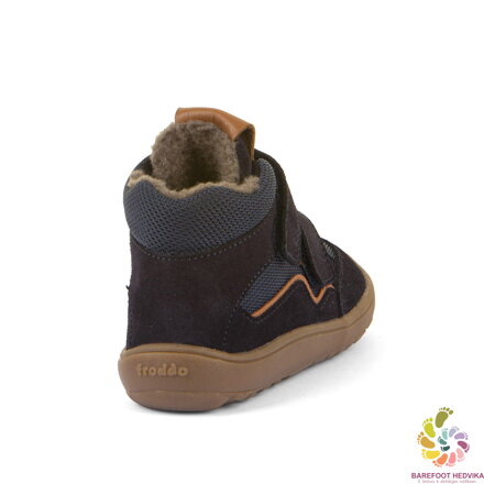 Froddo BF TEX Wool G3110266-W Dark Blue Winter
