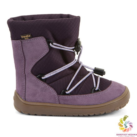 Froddo BF TEX Track Wool Winter G3160251 Grape Wine