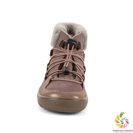Froddo BF UP Furry TEX G3110283 Pink / Gold  Winter