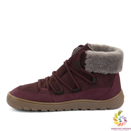 Froddo BF UP Furry W TEX G3110284 Bordeaux zimné