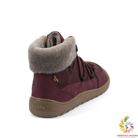 Froddo BF UP Furry W TEX G3110284 Bordeaux zimné