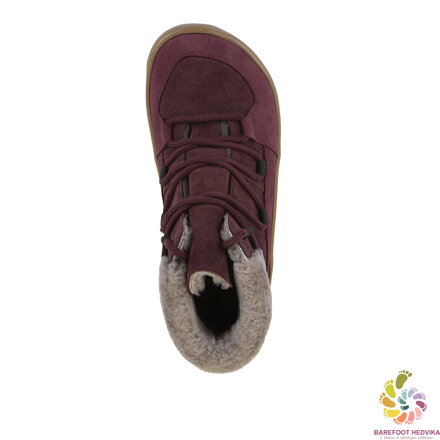 Froddo BF UP Furry W TEX G3110284 Bordeaux zimné