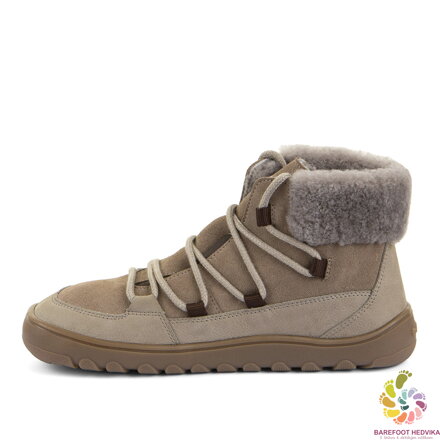 Froddo BF UP Furry W TEX G3110284 Taupe zimné