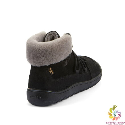 Froddo BF UP Furry W TEX G3110284 Black zimné
