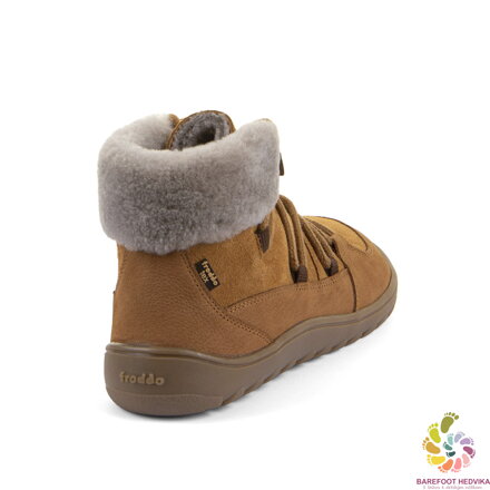 Froddo BF UP Furry W TEX G3110284 Cognac zimné