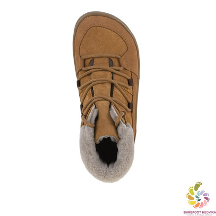 Froddo BF UP Furry W TEX G3110284 Cognac zimné