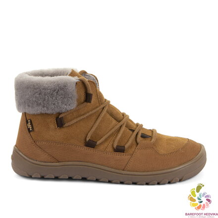 Froddo BF UP Furry W TEX G3110284 Cognac zimné