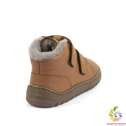 Froddo BF UP Furry G3110287 Cognac zimné