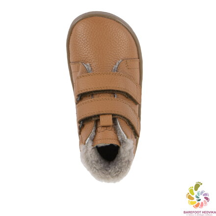 Froddo BF UP Furry G3110287 Cognac zimné