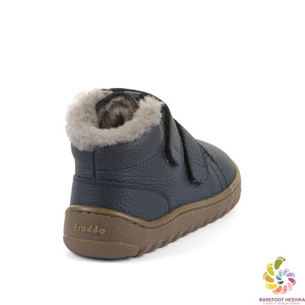 Froddo BF UP Furry G3110287 Dark Blue Winter