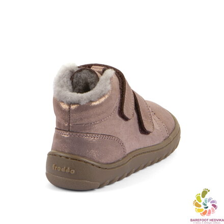 Froddo BF UP Furry G3110287 Pink / Gold Winter