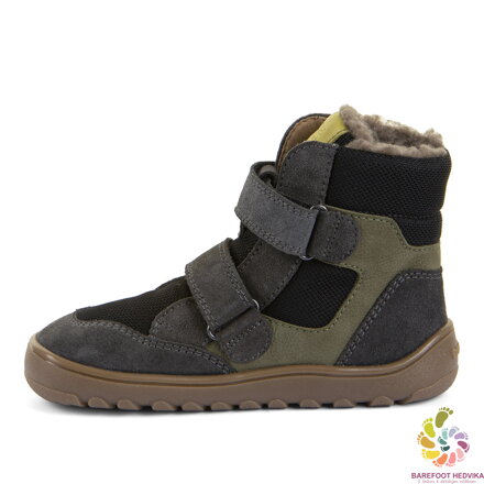 Froddo BF UP Hill Wool TEX G3160262 Grey / Black zimné