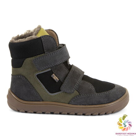 Froddo BF UP Hill Wool TEX G3160262 Grey / Black zimné