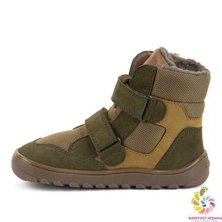 Froddo BF UP Hill Wool TEX G3160262 Olive zimné
