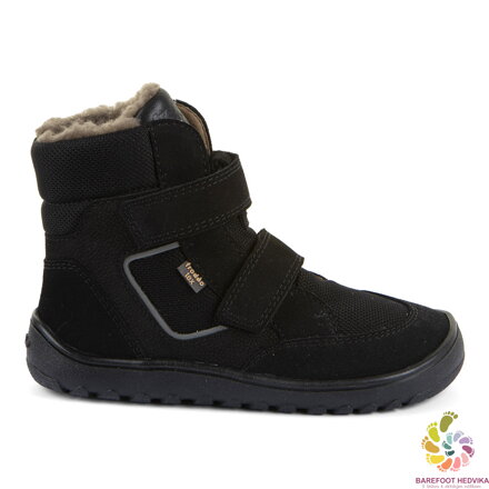 Froddo BF UP Hill Wool TEX G3160262 Black zimné