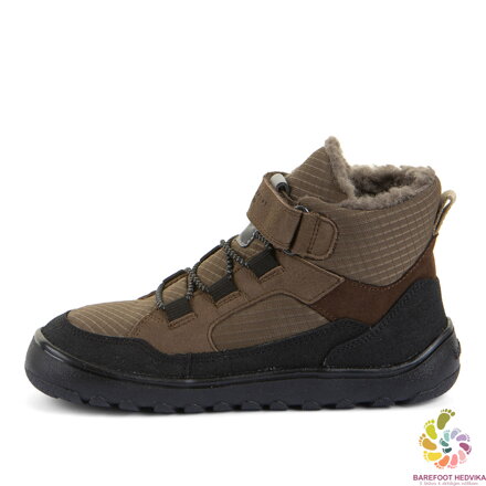 Froddo BF UP Path TEX G3110288 Brown zimné