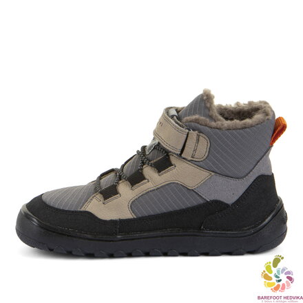 Froddo BF UP Path TEX G3110288 Grey / Black zimné
