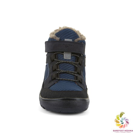 Froddo BF UP Path TEX G3110288 Black / Blue zimné