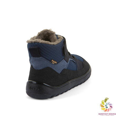 Froddo BF UP Path TEX G3110288 Black / Blue zimné
