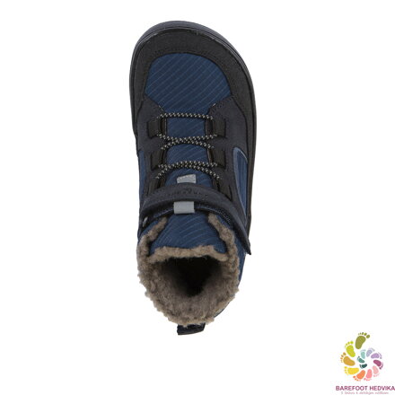 Froddo BF UP Path TEX G3110288 Black / Blue zimné