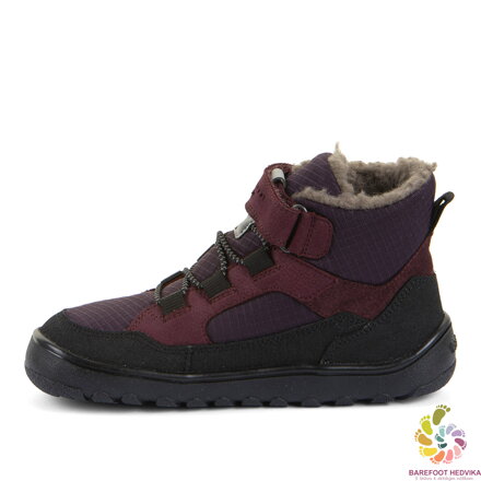 Froddo BF UP Path TEX G3110288 Dark Bordeaux zimné