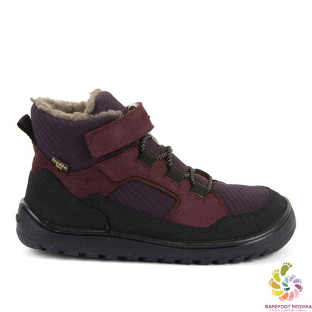 Froddo BF UP Path TEX G3110288 Dark Bordeaux zimné