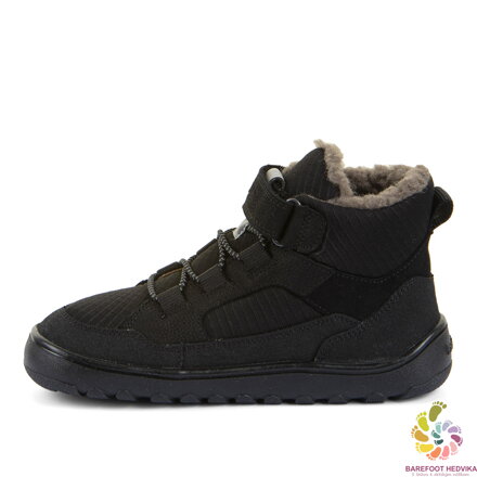 Froddo BF UP Path TEX G3110288 Black zimné