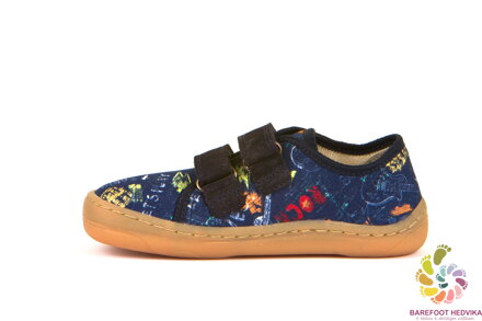 Barefoot sneakers Froddo Blue (Rock)