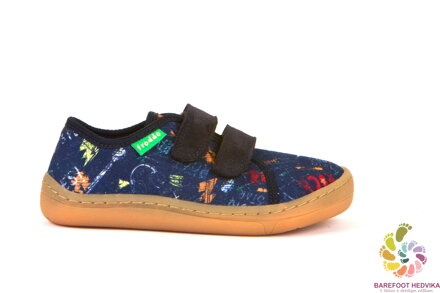 Barefoot sneakers Froddo Blue (Rock)