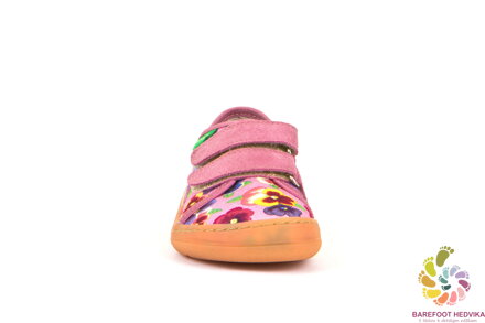 Barefoot sneakers Froddo Pink (Flowers)