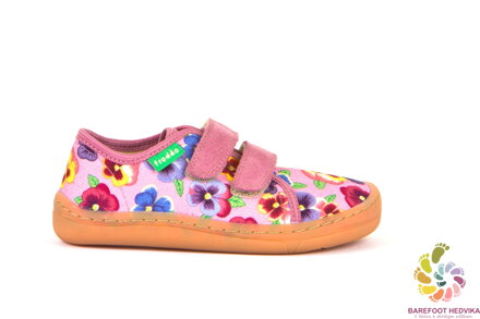 Barefoot sneakers Froddo Pink (Flowers)