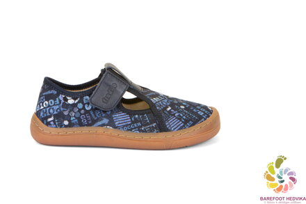 Froddo Tenisky T-velcro Blue+
