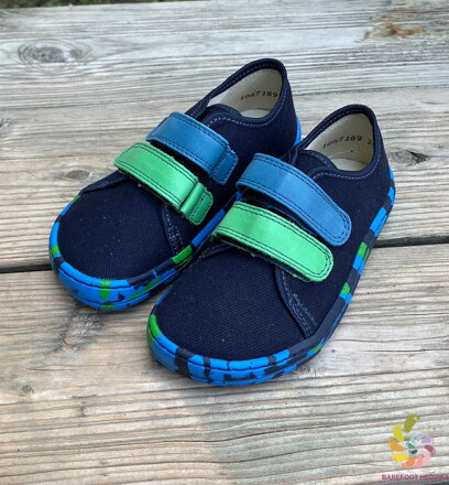 Froddo Sneakers Blue / Green 