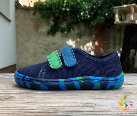 Froddo Sneakers Blue / Green 