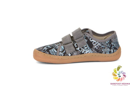 Froddo Sneakers Black / Grey