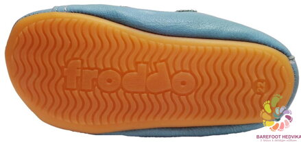 Barefoot shoes Froddo Prewalkers Winter Light Blue