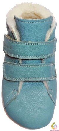 Barefoot shoes Froddo Prewalkers Winter Light Blue
