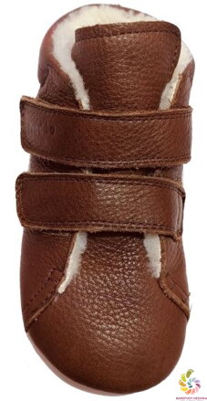 Froddo Prewalkers Winter Furry Brown