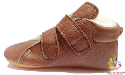 Froddo Prewalkers Winter Furry Brown