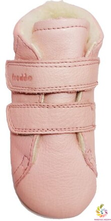 Barefoot shoes Froddo Prewalkers Winter Pink 