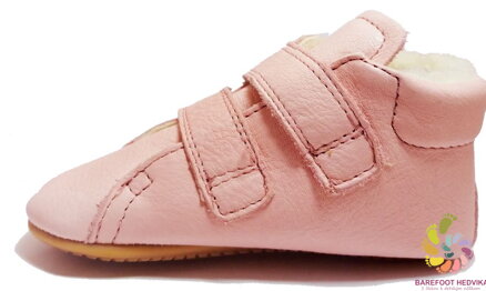 Barefoot shoes Froddo Prewalkers Winter Pink 