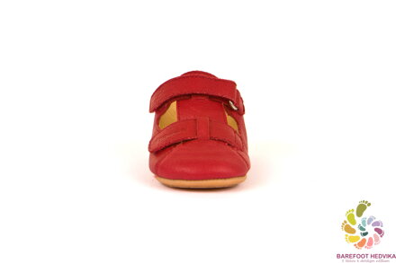 Barefoot Froddo Prewalkers Sandals Red II