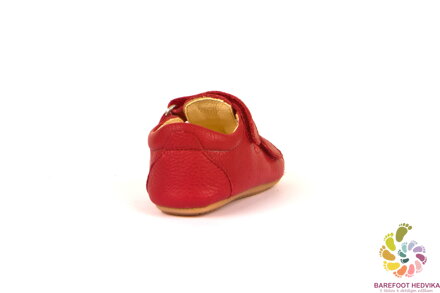 Barefoot Froddo Prewalkers Sandals Red II