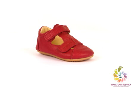 Barefoot Froddo Prewalkers Sandals Red II