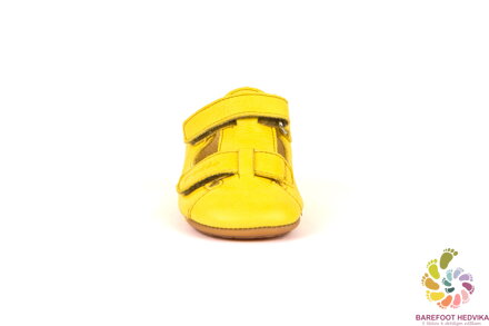 Barefoot Froddo Prewalkers Sandals Yellow II