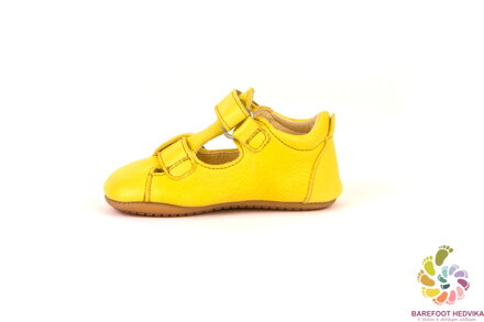 Barefoot Froddo Prewalkers Sandals Yellow II